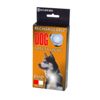 SCARAB DUO RECHARGEABLE DOG LIGHT PACKAGING
