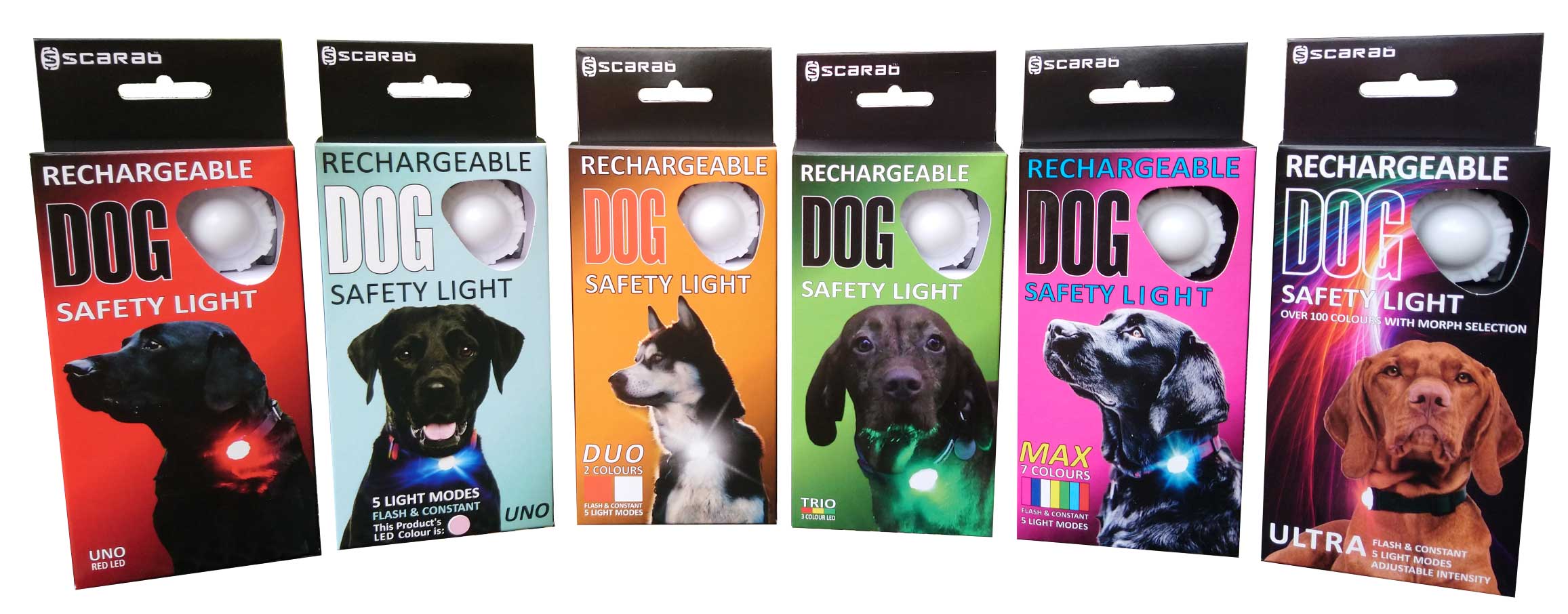 All Scarab Dog Light Products