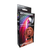 Scarab Ultra Full Colour Spectrum Dog Safety Light packaging